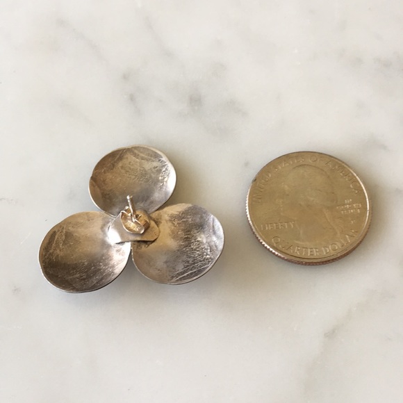 Native American Navajo Turquoise Earrings - Picture 5 of 8